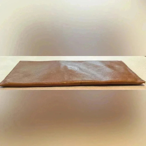 VINTAGE: Christian Dior | calfskin leather coin pouch - Picture 4 of 10